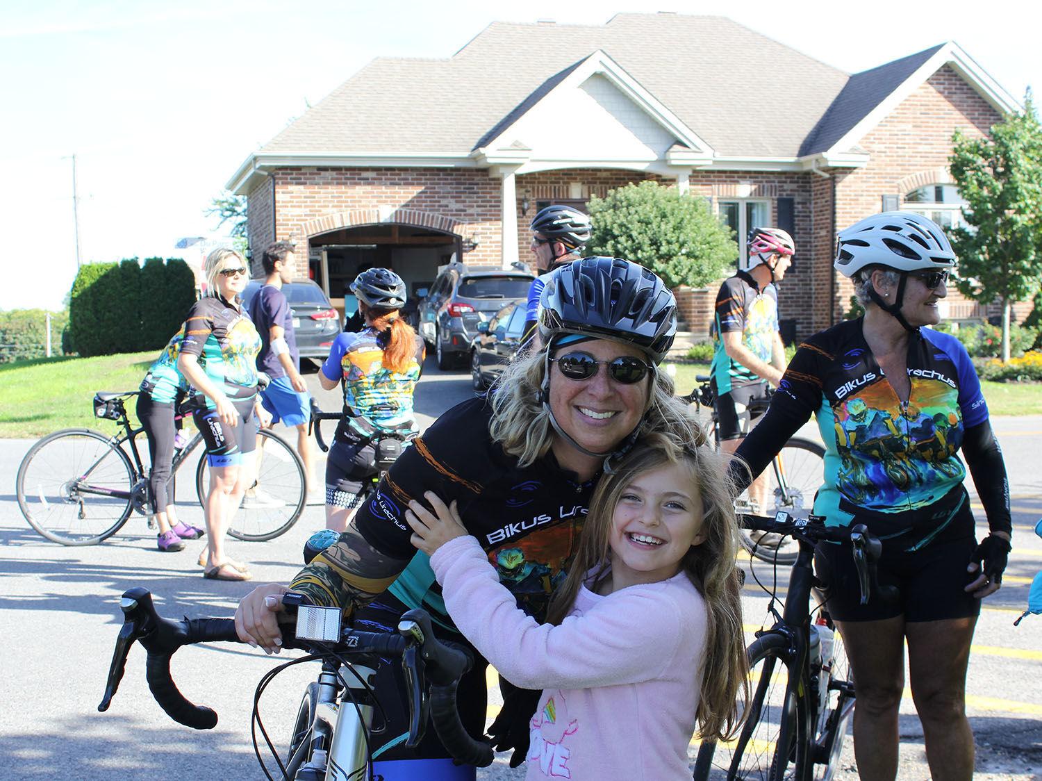 Phil Anzarut’s Team Bikus Urachus rode again to conquer cancer